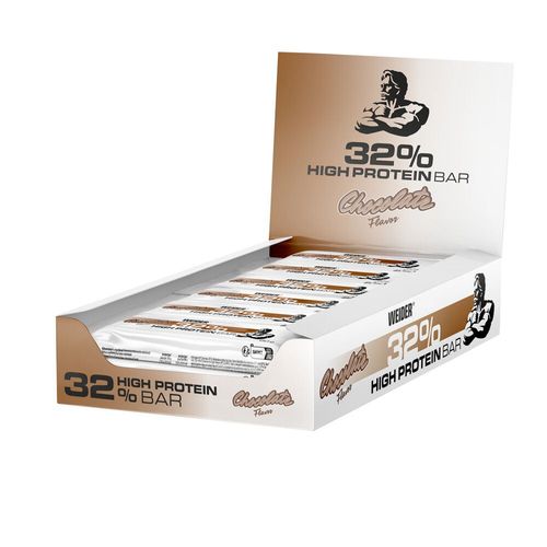 32% Protein Bar - Chocolate Boite De 12