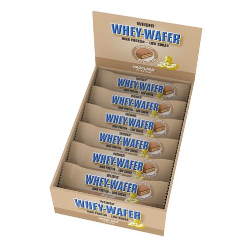 Whey-Wafer - Hazelnut Boite De 12 