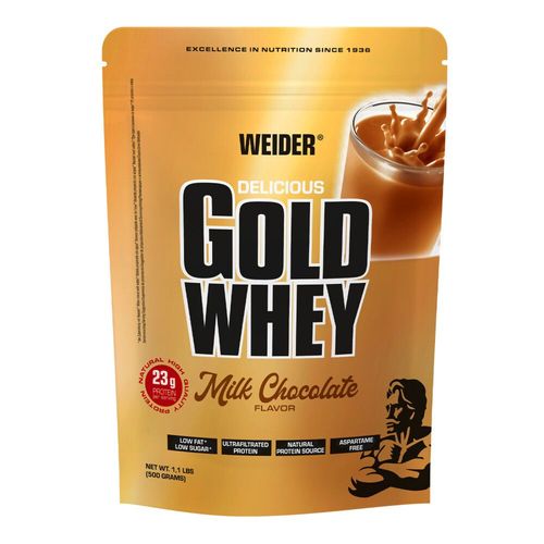 Gold Whey - Milk Chocolate 500g
