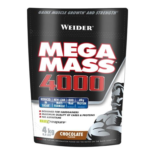 Mega Mass 4000 - Chocolate 4000g