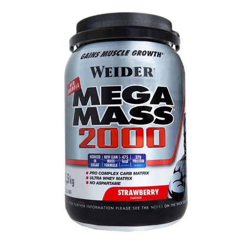 Mega Mass 2000 - Fraise 1500g
