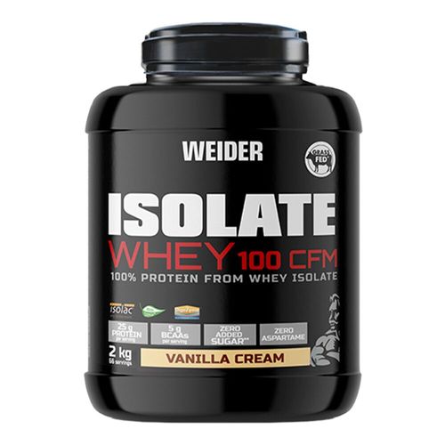 Isolate Whey 100 Cfm - Vanilla Cream 2000g