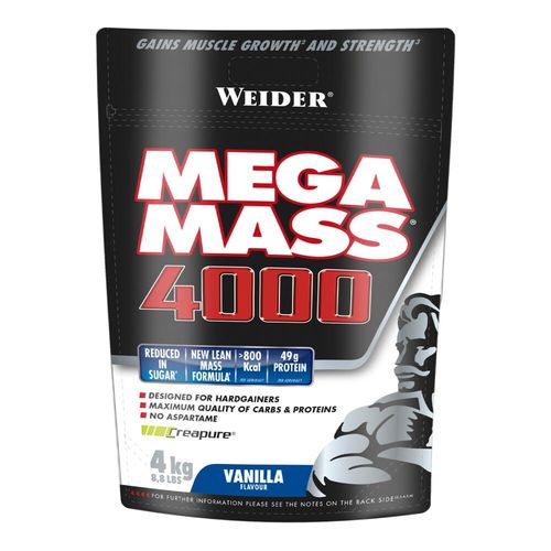 Mega Mass 4000 - Vanilla 4000g