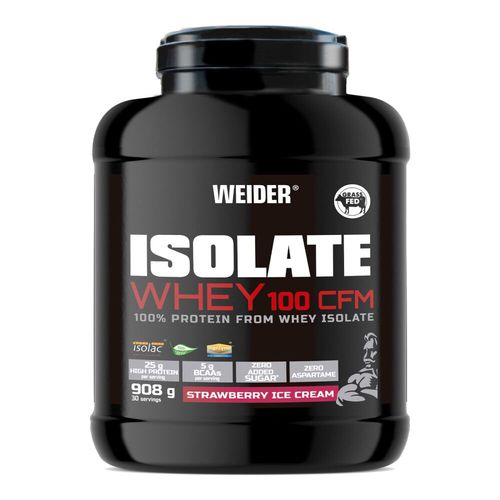 Isolate Whey 100 Cfm - Strawberry Ice Cream 908g