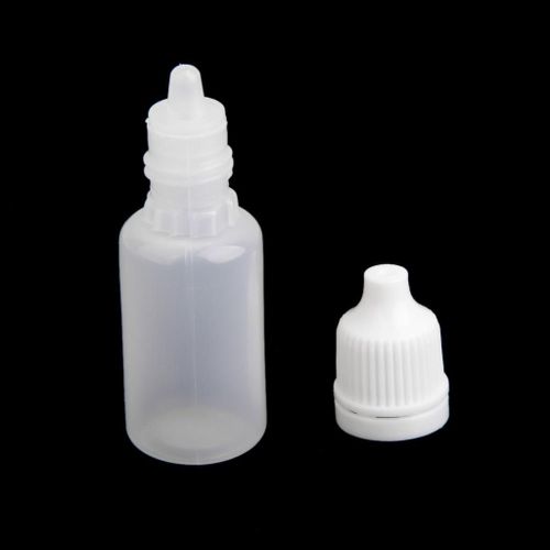 Flacon Compte Goutte 10ml Lot De 10pcs 