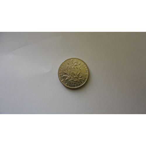 France 1/2 Franc Semeuse 1991
