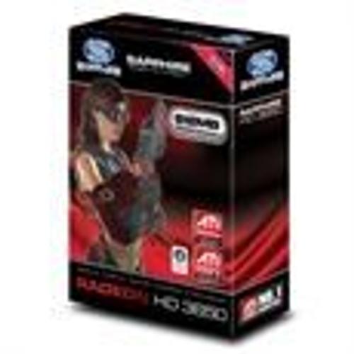 Sapphire RADEON HD 3650 - Carte graphique - Radeon HD 3650 - 512 Mo GDDR3 - PCIe 2.0 x16 - version allégée