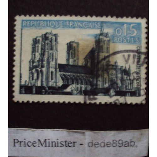 France..0.15 Cathédrale De Laon..Oblitéré.