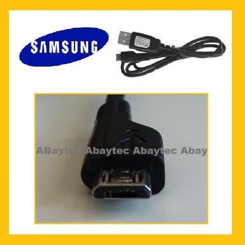 Cable data synchronisation et charge marque ORIGINE pour Samsung GT-S5260 Player City