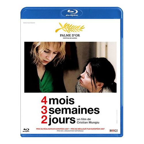 4 Mois, 3 Semaines, 2 Jours - Blu-Ray