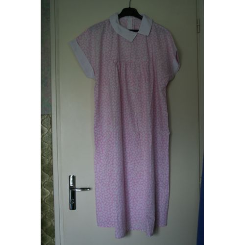 Robe De Grossesse Rose Et Blanche