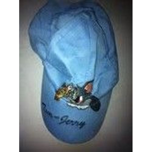 Casquette Bleu Tom & Jerry Cartoon Network