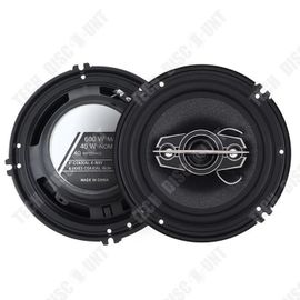 Td® Haut-Parleur Coaxial De 6,5 Pouces Pour Modification De Haut-Parleur Audio De Voiture Max 600w Pour Toutes Les Voitures