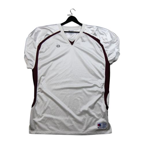 Reconditionné - Maillot Champion Football Us - Taille 3xl - Homme - Blanc