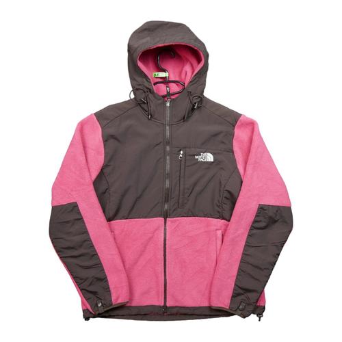 Reconditionné - Veste Polaire The North Face Denali - Taille L - Femme - Rose