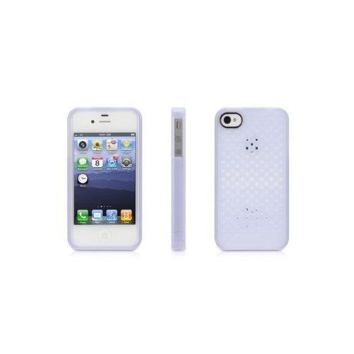 Griffin - 11297 - Iclear Air Housse En Silicone Pour Iphone 4/4s - Lavande