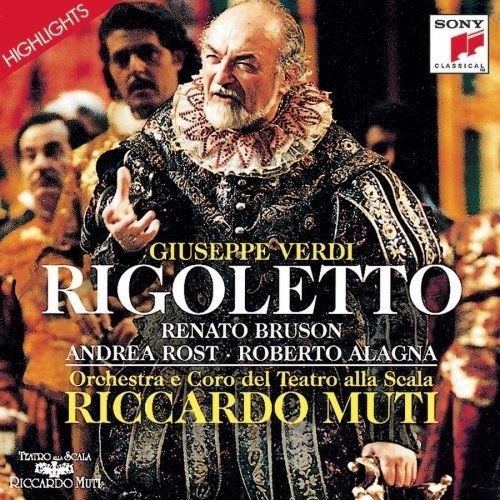 Rigoletto (Hlts) Verdi / Muti / Orchestra Filarmonica Della Scala