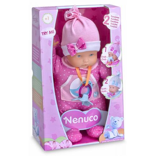 Nenuco Nenuco Soft 2 Fonctions Rose
