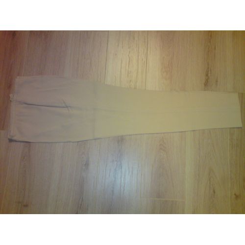 Pantalon Zara Écru Taille 40