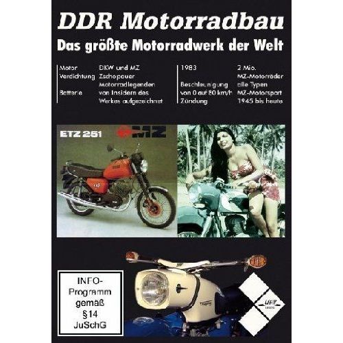 Ddr Motorradbau - Das Größte Motorradwerk Der... [Import Allemand] (Import)