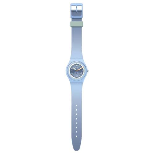 Montre Femme Swatch Frozen Waterfall Collection Power Of Nature