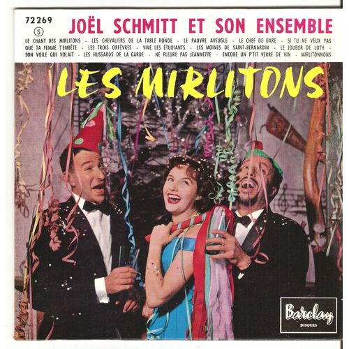 Le Chant Des Mirlitons-Les Chevaliers De La Table Ronde-Le Pauvre Aveugle-Le Chef De Gare....
