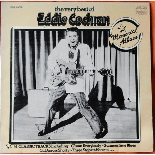 The Very Best Of Eddie Cochran - Memorial Album