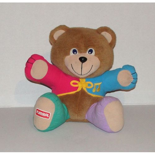 Ours D'eveil Musical Playskool 1995