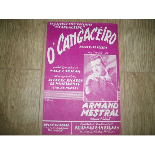 O'cangaceiro   Armand Mestral.