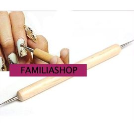 Spot Outil En Bois Pour Ongles Strass Nail Art Manucure Ongle 