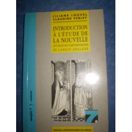 Introduction À L'étude De La Nouvelle