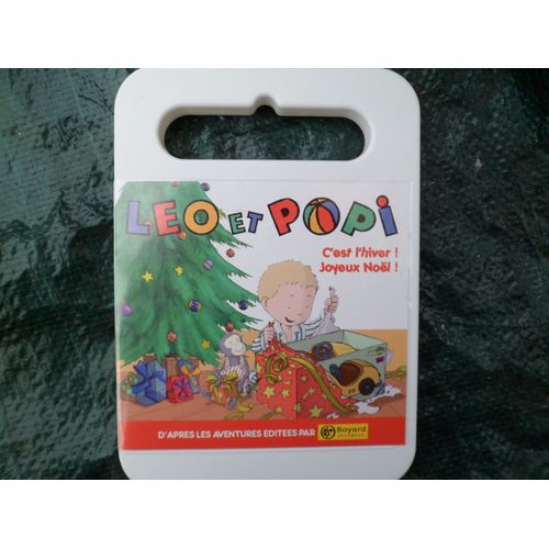 Leo Et Popi C'est L'hiver Joyeux Noël