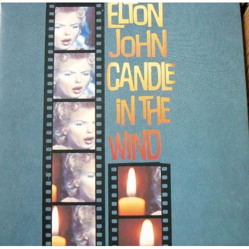 Candle In The Wind, Soory Seems To Be, Your Song, Dont Let The Sun..  Cd Maxi Cartonné Allemand 4 Titres