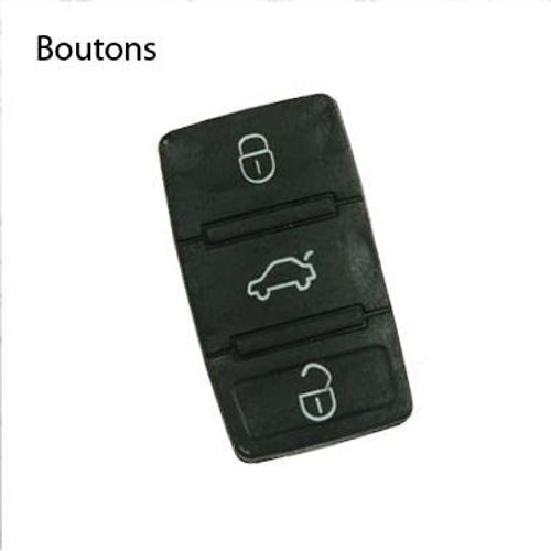 Bouton De Boitier Cle Plip Volkswagen Golf, Bora, Skoda, Passat, Jetta , New Beetle. 3 Boutons