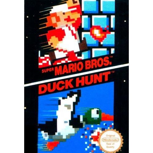 Super Mario Bros / Duck Hunt Nintendo Nes
