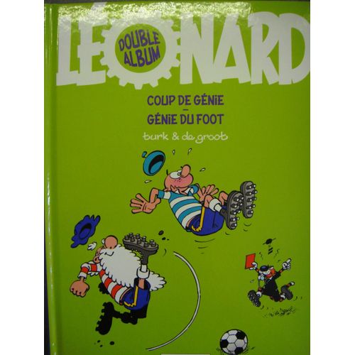 Léonard Double Album: Coup De Génie & Génie Du Foot