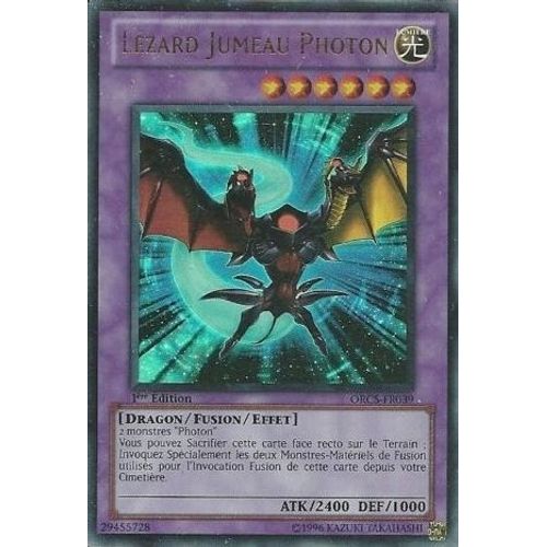 Lézard Jumeau Photon - Orcs-Fr039 - Ultra Rare