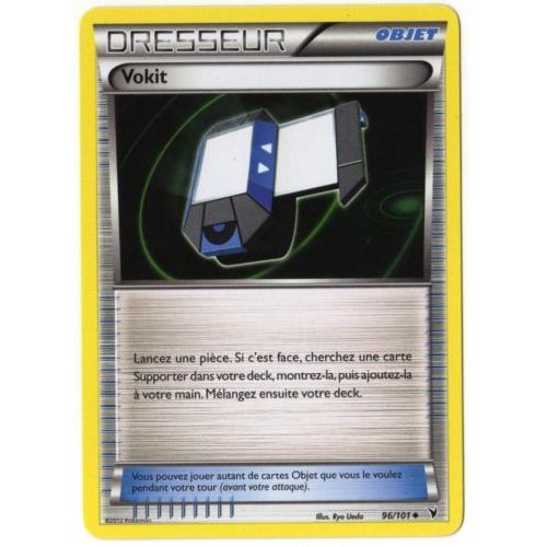 Dresseur Vokit (96/101) - Pokemon Noir Et Blanc Nobles Victoires