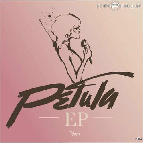 Petula Clark  45 T  7 Inch Ep 4 Titres