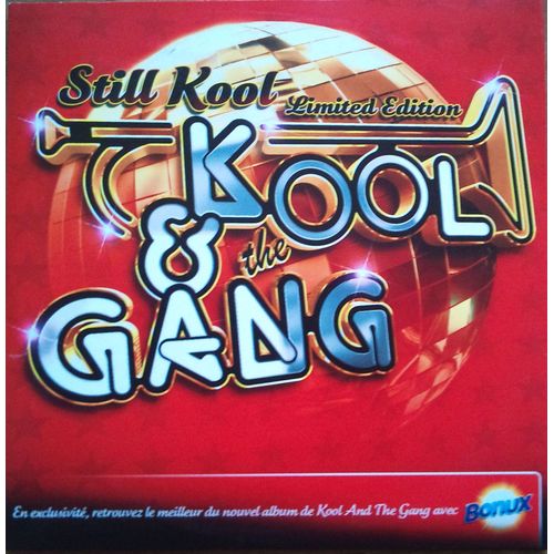 Bonux - Still Kool Limited Edition De Kool & The Gang