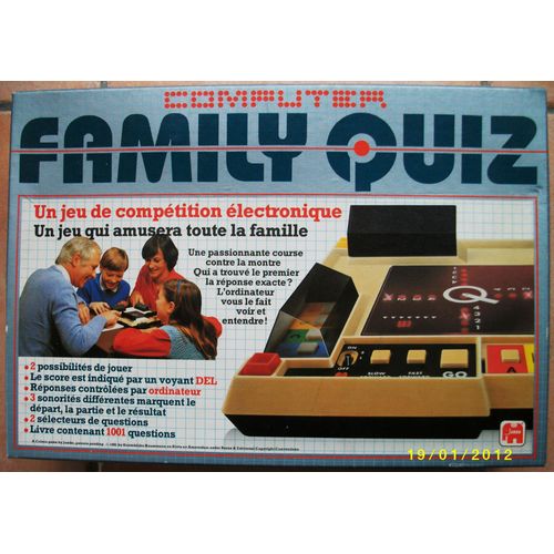Family Quiz Vintage