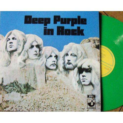 In Rock Gatefold Vynil Couleur Hollande