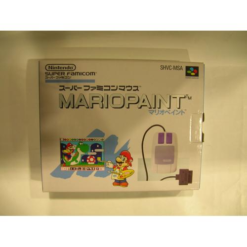 Mario Paint Mario Paint  Mouse Set Sfc
