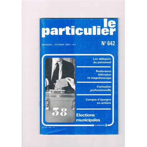 Le Particulier 642