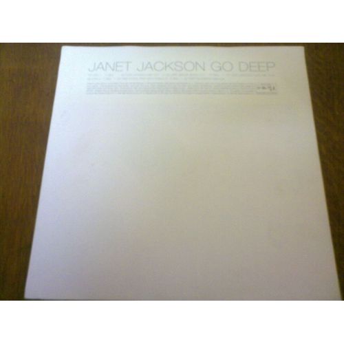 Go Deep (Thunder Mix) - Uk 5 Version Double Pack 12'' Vinyl - Vstdj 1680