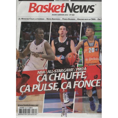 Basket News N° 585