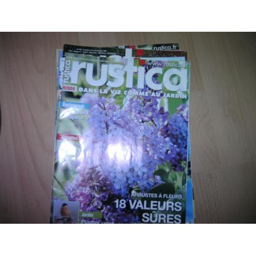 Rustica N° 2186 Arbustes À Fleurs - Planter Une Haie Pour Les Oiseaux