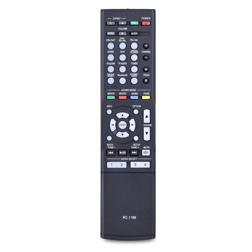 Remote Control Rc-1189 Replacement For Av Receiver Avr-S700w Avr-S710w Avr-S720w Avr-X1100w Avr-X1200w Avr-S700