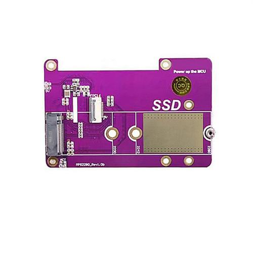 For Raspberry Pi5 Ssd Expansion Board For Raspberry Pi5 Pcie To M.2 Nvme Ssd Interface Expansion Board Module,B