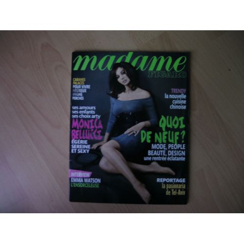 Madame Figaro 20860 Du 27/08/2011